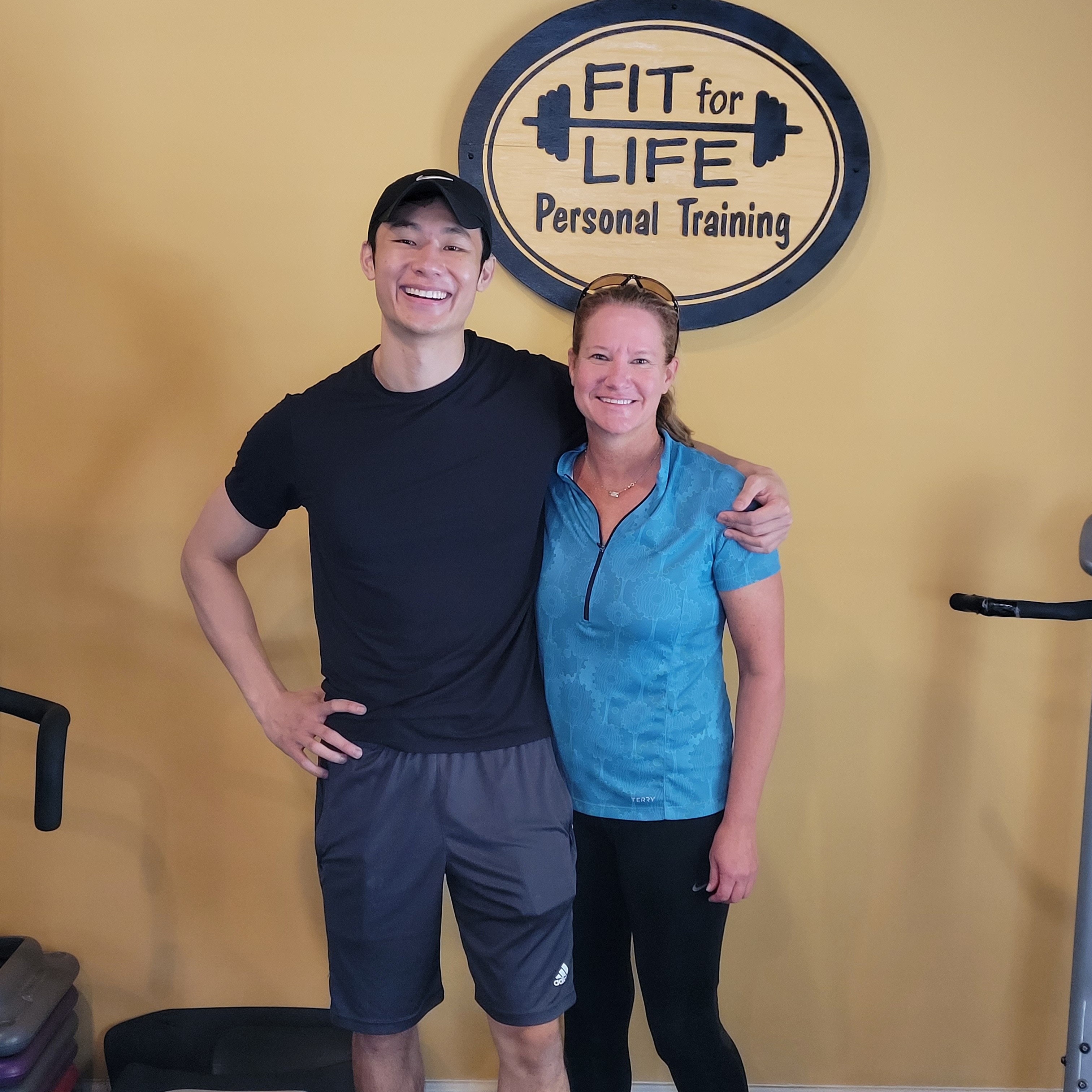 A happy customer of Fit For Life Personal Training
